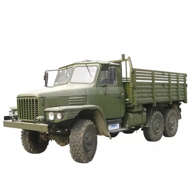 6x6 Off Road Pojazd wojskowy 5MT Napęd na koła Ciągnik siodłowy Silnik Cummins 155 KM