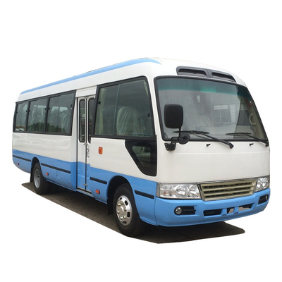Diesel Coach Coaster Bus 30 miejsc Van Bus 140 KM Ręczna skrzynia biegów Klimatyzacja Lodówka