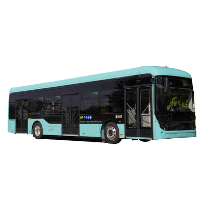 12m Certyfikat normy UE Elektryczny autobus miejski Niskopodłogowy przedni tylny hamulec tarczowy Moc silnika 239 kW