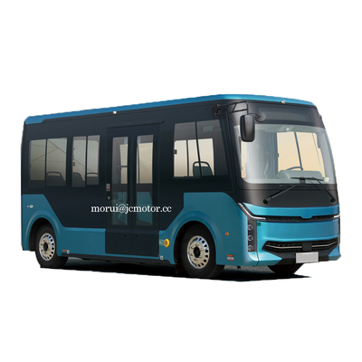 OEM 6m BEV Mały elektryczny autobus miejski Transport pasażerów miejskich pełny ładunek 200km