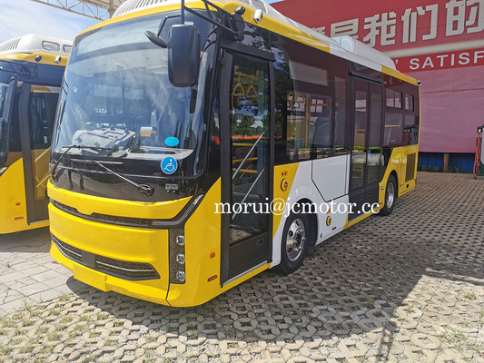 7.7m ZEV Elektryczne autobusy publiczne pełne ładunek 200 km prawo kierownicę Scenic Shuttle Bus