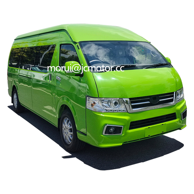 Zindywidualizowany Antigua i Barbuda RHD Electric City Mini Bus HIACE Model 18 miejsc 300km zasięg mileage