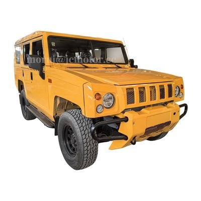 BAW Yongshi 2036 4x4 Off Road 5 miejsc SUV IVECO Sofim Silnik i IVECO 6AT Pustynne Obszary Turystyczne Jeep