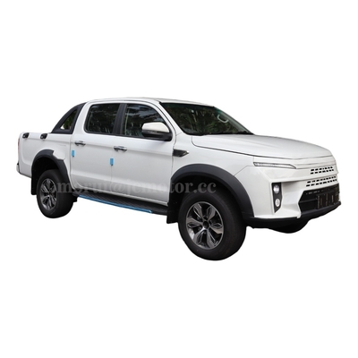 Podwójna kabina 4x4 New Energy Electric Pickup Light Truck 5 miejsc przednia tylna podwójnie silnikowa