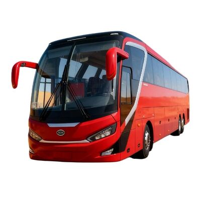 14 metrów luksusowy autobus Diesel Coach o mocy 400 KM 57 miejsc VIP w układzie 2+2 z podwoziem zawieszonym pod powietrzem.