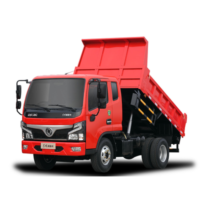 Euro 4 DONGFENG Wywrotka Silnik YUCHAI Lewy układ kierowniczy 3,7 m