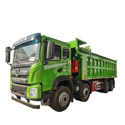 8x4 Ciężka wywrotka Wywrotka 7,8 m Zbiornik ładunkowy GVW 31000KG Silnik YUCHAI