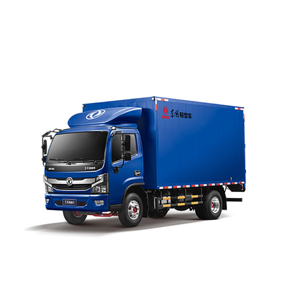Lekka ciężarówka ciężarowa GVW 18T Rozstaw osi 5200 mm Hamulec pneumatyczny Cummins Engine Cargo Trucks