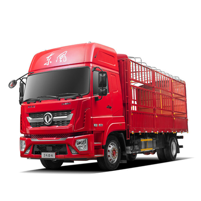 Dostawa ogrodzeń Ciężarówka do transportu ładunków DongFeng D9K 4x2 Pojedynczy rząd