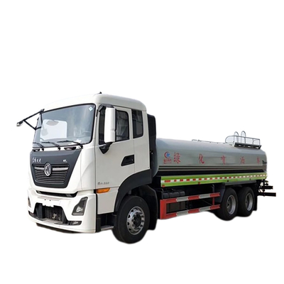 Miejski DONGFENG Water Truck Tank Car 6x4 290 KM do miejskiej czystości
