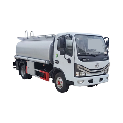 Benzyna Diesel Fuel Tanker 4x2 Wheel 4.5 Cbm Ciężarówka do transportu oleju naftowego