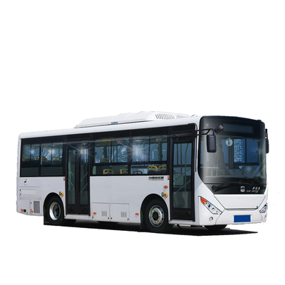 28-osobowy czysty elektryczny autobus miejski 8-metrowy lewy układ kierowniczy z klimatyzatorem