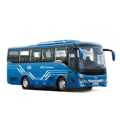 4300 mm Rozstaw osi Turystyczny autobus turystyczny Czysty elektryczny 39-miejscowy lewy układ kierowniczy