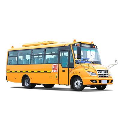 Euro V Dziecięcy autobus pasażerski 33 - 41 miejsc Studencki autobus wahadłowy 7,5 m 130 KM
