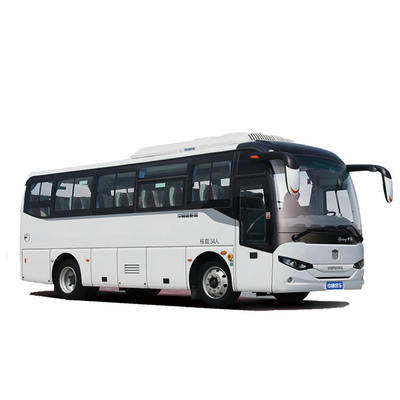Lewe elektryczne autobusy autokarowe 200 - 250 km Przebieg EV 34-osobowy autobus turystyczny