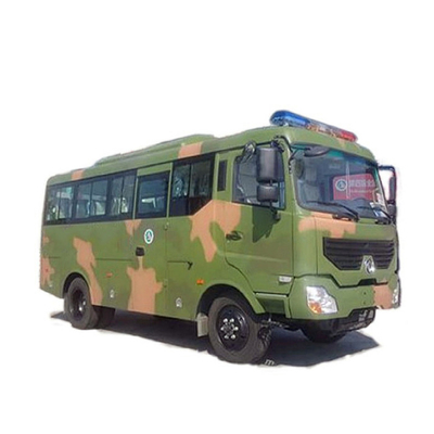 Diesel 170HP Power Custom Off Road Military Vehicles 4x4 Bus 6m Body 17 miejsc