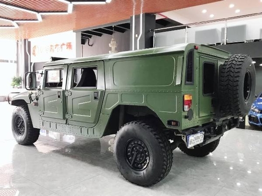 Off Road Pojazd wojskowy Reconnaissance Patrol Dowództwo Samochód policyjny Dwurzędowy 4x4 150 KM
