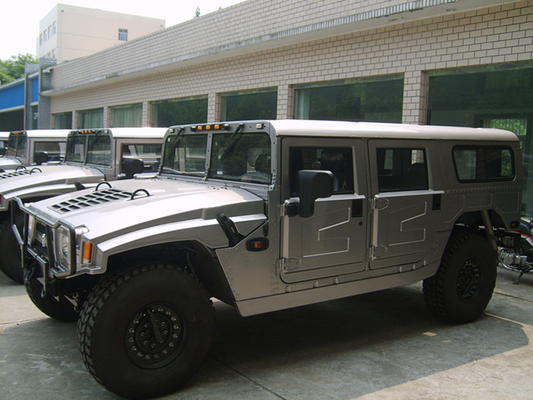 Off Road Pojazd wojskowy Reconnaissance Patrol Dowództwo Samochód policyjny Dwurzędowy 4x4 150 KM
