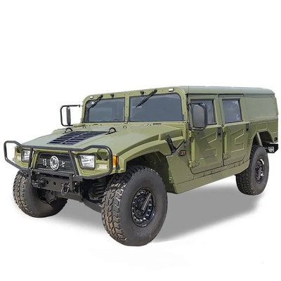 Off Road Pojazd wojskowy Reconnaissance Patrol Dowództwo Samochód policyjny Dwurzędowy 4x4 150 KM