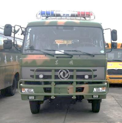 Off Road Tire Żołnierze Autobus transportowy Pojazdy wojskowe Las 6x6 Autobus pasażerski 190HP 30 miejsc