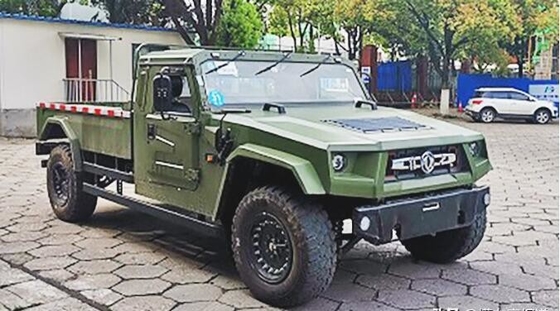 Cummins Engine 4x4 Custom Off Road Military Vehicles 190hp Wysoka mobilność