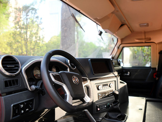 Cummins Engine 4x4 Custom Off Road Military Vehicles 190hp Wysoka mobilność