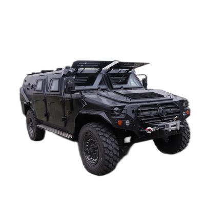 Kuloodporna karoseria Niestandardowy terenowy pojazd wojskowy 6-osobowy pojazd szturmowy 4x4