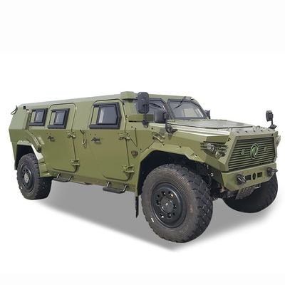 Chiny DONGFENG Off Road Wojskowy kuloodporny pojazd dowodzenia 4x4 Silnik Diesla 300 KM