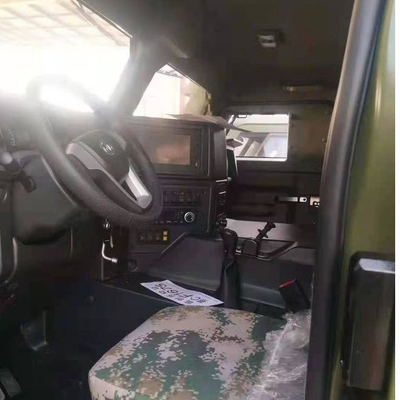 Chiny DONGFENG Off Road Wojskowy kuloodporny pojazd dowodzenia 4x4 Silnik Diesla 300 KM
