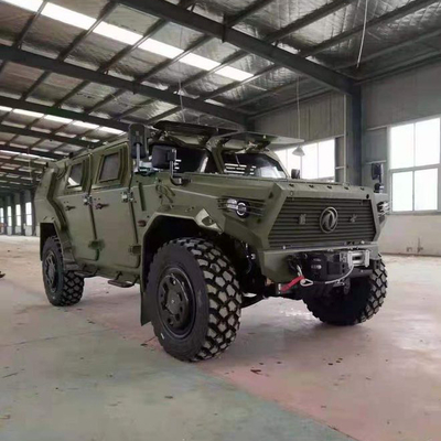 Chiny DONGFENG Off Road Wojskowy kuloodporny pojazd dowodzenia 4x4 Silnik Diesla 300 KM