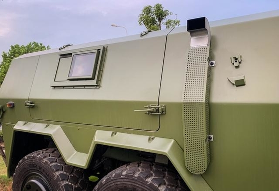 Chiny Broń kuloodpornego niestandardowego pojazdu wojskowego 6x6 300 KM Sprzęt bojowy