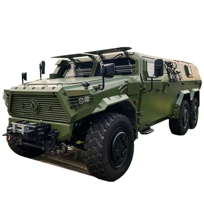 Chiny Broń kuloodpornego niestandardowego pojazdu wojskowego 6x6 300 KM Sprzęt bojowy