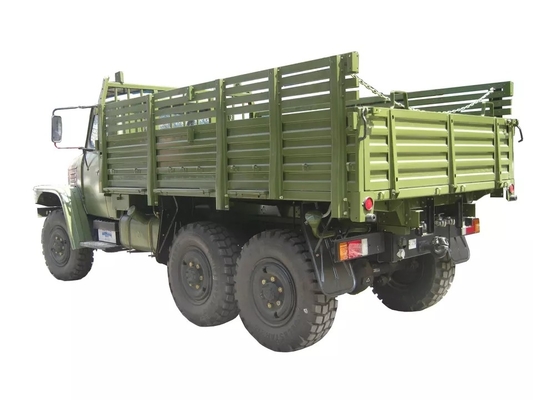 6x6 Off Road Pojazd wojskowy 5MT Napęd na koła Ciągnik siodłowy Silnik Cummins 155 KM