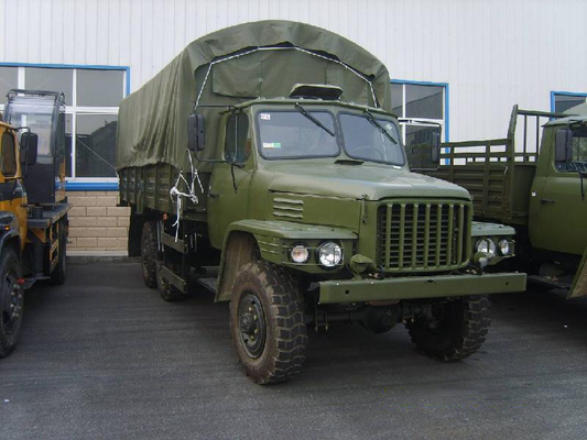 6x6 Off Road Pojazd wojskowy 5MT Napęd na koła Ciągnik siodłowy Silnik Cummins 155 KM
