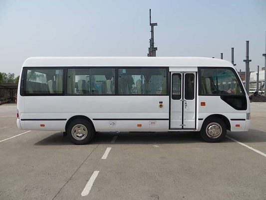 Norma emisji spalin Euro 2 Diesel Coaster Bus 7m 22 miejsca Ręczna skrzynia biegów Mini Bus Van