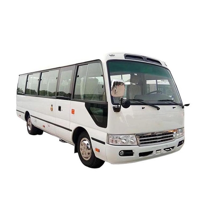 Norma emisji spalin Euro 2 Diesel Coaster Bus 7m 22 miejsca Ręczna skrzynia biegów Mini Bus Van