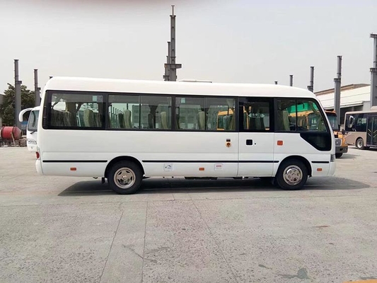 Norma emisji spalin Euro 2 Diesel Coaster Bus 7m 22 miejsca Ręczna skrzynia biegów Mini Bus Van