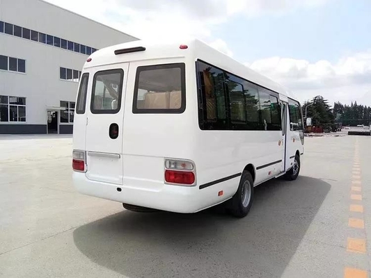 Norma emisji spalin Euro 2 Diesel Coaster Bus 7m 22 miejsca Ręczna skrzynia biegów Mini Bus Van