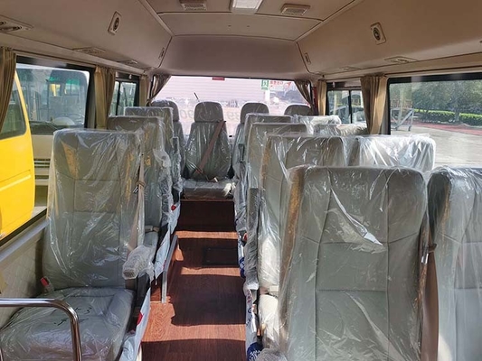 Norma emisji spalin Euro 2 Diesel Coaster Bus 7m 22 miejsca Ręczna skrzynia biegów Mini Bus Van