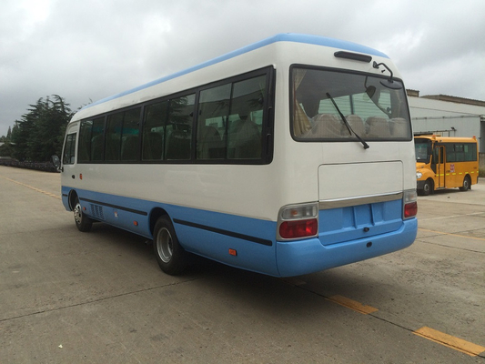Diesel Coach Coaster Bus 30 miejsc Van Bus 140 KM Ręczna skrzynia biegów Klimatyzacja Lodówka