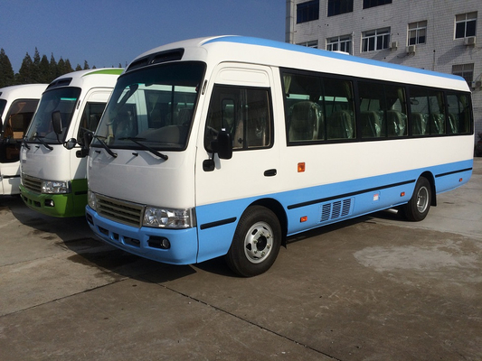 Diesel Coach Coaster Bus 30 miejsc Van Bus 140 KM Ręczna skrzynia biegów Klimatyzacja Lodówka