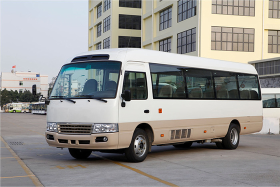 Automatyczna skrzynia biegów Allision Coaster Bus 30 miejsc 110 km / h Eksportowanie autobusu autokarowego 7,7 m
