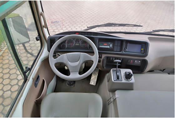 Automatyczna skrzynia biegów Allision Coaster Bus 30 miejsc 110 km / h Eksportowanie autobusu autokarowego 7,7 m