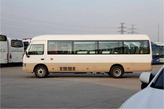 Automatyczna skrzynia biegów Allision Coaster Bus 30 miejsc 110 km / h Eksportowanie autobusu autokarowego 7,7 m
