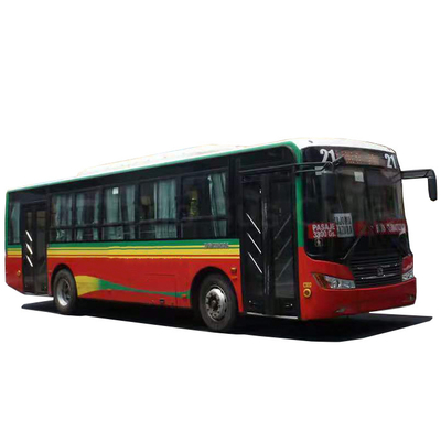 Więcej 57 miejsc Autobus miejski Autobusy Diesla Autobusy Autobusy Przednie Silniki Euro2 Emisja