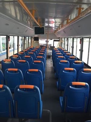 Więcej 57 miejsc Autobus miejski Autobusy Diesla Autobusy Autobusy Przednie Silniki Euro2 Emisja