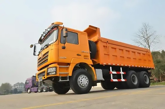 Inżynieria górnicza 40Ton Heavy Dump Truck F3000 Shacman 6x4 Diesel Power 10MT Max Gradeability 30%