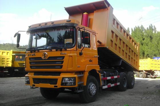 Inżynieria górnicza 40Ton Heavy Dump Truck F3000 Shacman 6x4 Diesel Power 10MT Max Gradeability 30%