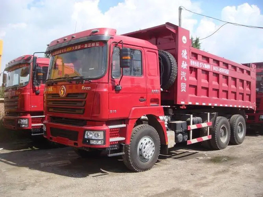 Inżynieria górnicza 40Ton Heavy Dump Truck F3000 Shacman 6x4 Diesel Power 10MT Max Gradeability 30%