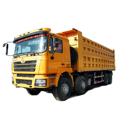 Heavy Duty Shacman F3000 8x4 Wywrotka Euro 2 Emisja 380 KM 10MT Diesel Wywrotki Hydrauliczne zawieszenie kabiny